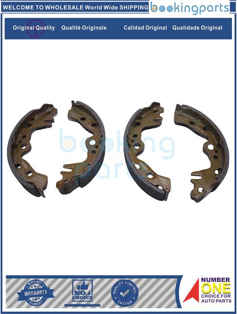 BKS66334-PASSO'04-14 BOON/MIRA'04-10 SIRION-Brake Shoe....195940