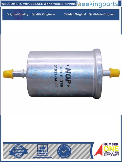 FFT10921-SIRION98-05,SANTA FE 05,TRAJET 04-[H=150],DUSTER 09-13 1.6L K4M-Fuel Filter....131543