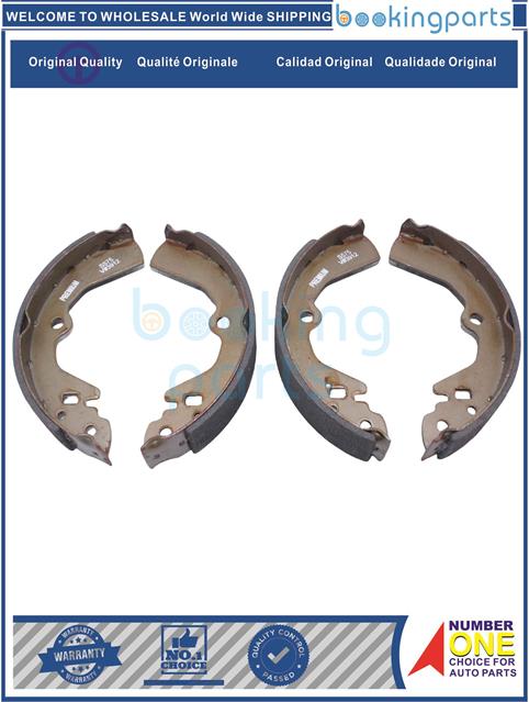 BKS21903-VANNETT-Brake Shoe....107126