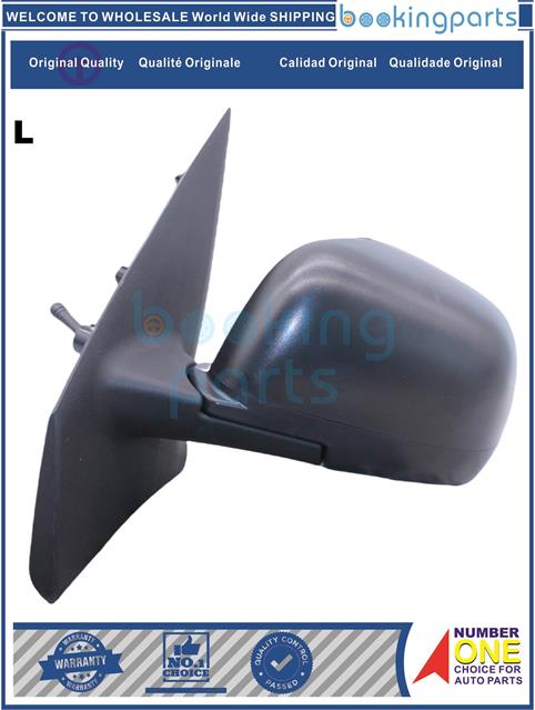 MRR30463(L-LHD)-LODGY STEPWAY  12-17-Car Mirror....225295