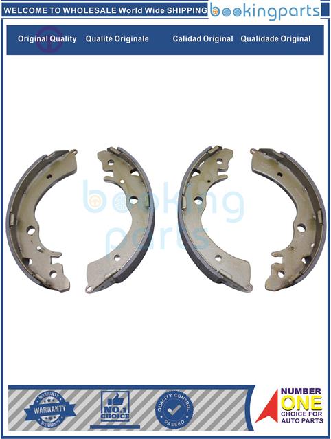 BKS17548-CR-V RD1,RD2,CIVIC 01-09[1.3L-1.5L]/00-[1.7L],CARRY BOX-Brake Shoe....103988