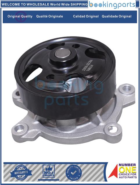 WPP66790-[MR16DDT]X-TRAIL 14 [MR20DD],JUKE 10- 1.6L, QASHQAI 14-,CLIO 13- 1.6L-Water Pump....166516