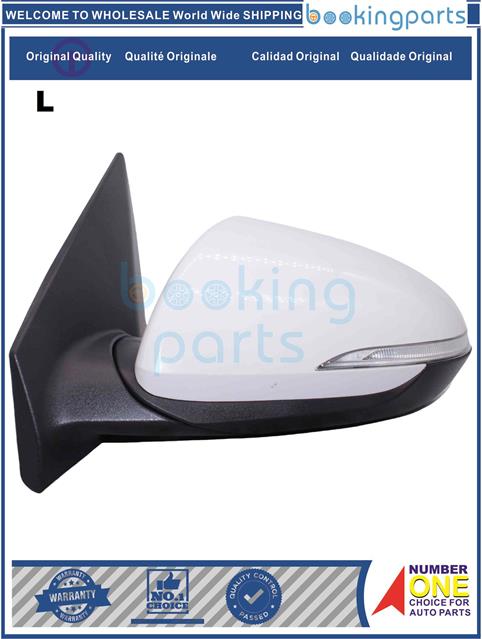 MRR55877(L-FLD)-RIO'17 HATCHBACK-Car Mirror....190074