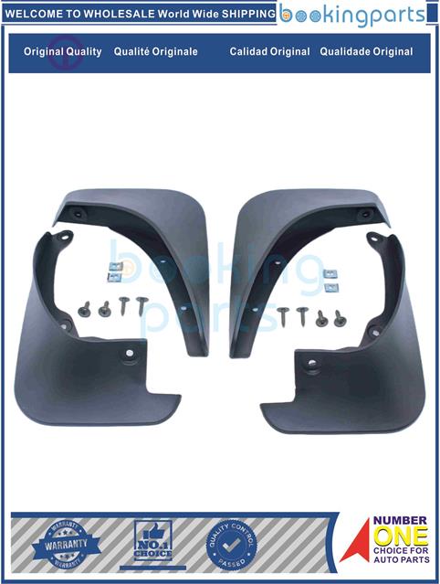 MUG38430-YARIS 08 4PCS SET-Mud Guard....117849