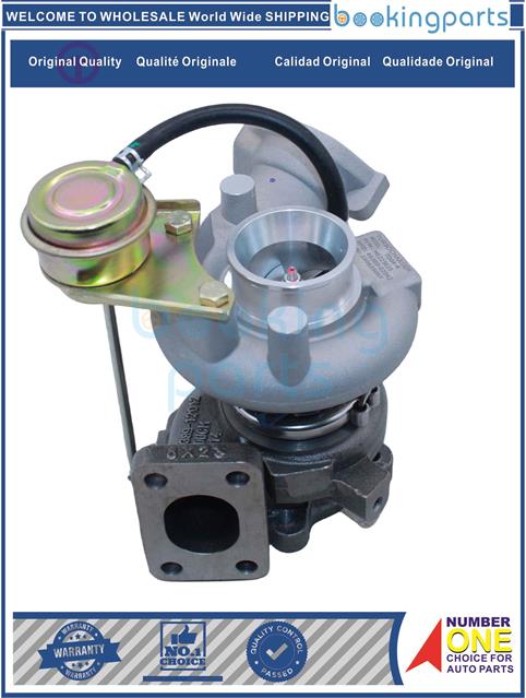 TUR72586-4M50 TURBO CANTER FUSO 2008-4M50 4M50T 4.9L OIL COOLED-Automotive Turbo Charger....173815