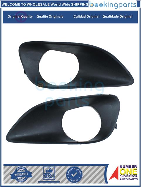 TLC47180-VIOS 10-11  1PAIR-Lamp Cover&Housing....140970