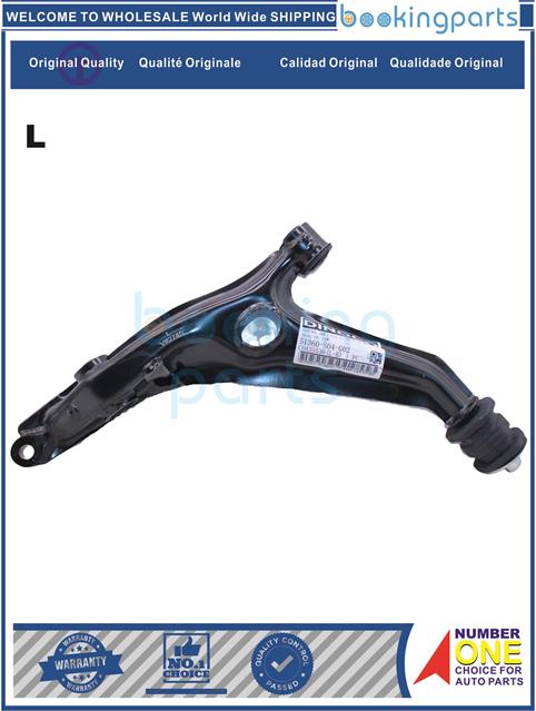 COA35536(L-B)-CIVIC EJ/EM/EJ/EK/MA/MB/MC 94-01-Control Arm....115737