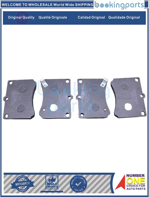 BKD18579(B)-323 89-94,MX-3/AZ-3 91-98,FAMILIA 89-98,MX-3 92-99,FORD ESCORT 90-02-Brake Pad....131628