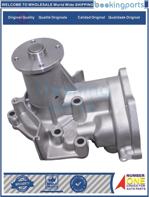 WPP39228-[4D56-HP]TRITION L200 KA4T KB4T 05-15 2.5L,PAJERO 08-15 2.5L-Water Pump....118426