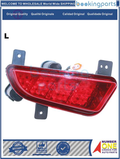 FGL58168(L)-FLORID 炫丽 2009-2013-Fog Lamp....192120