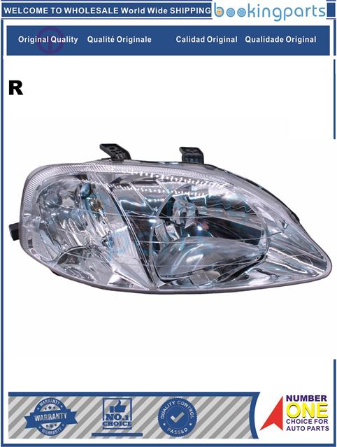 HEA38921(R)-CIVIC 99-Headlamp....230782