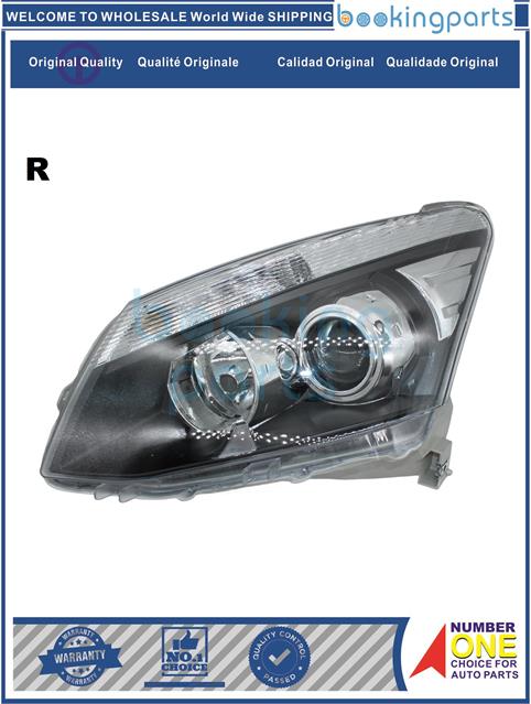HEA58507(LHD R-ELECTRIC-H)-D-MAX 06-15-Headlamp....170962