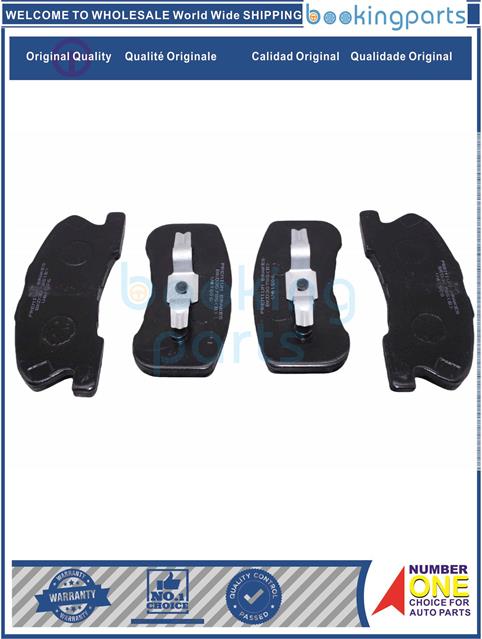 BKD30785(B)-MIRA 98-03,SIRION STORIA M100 98/ON-Brake Pad....112363