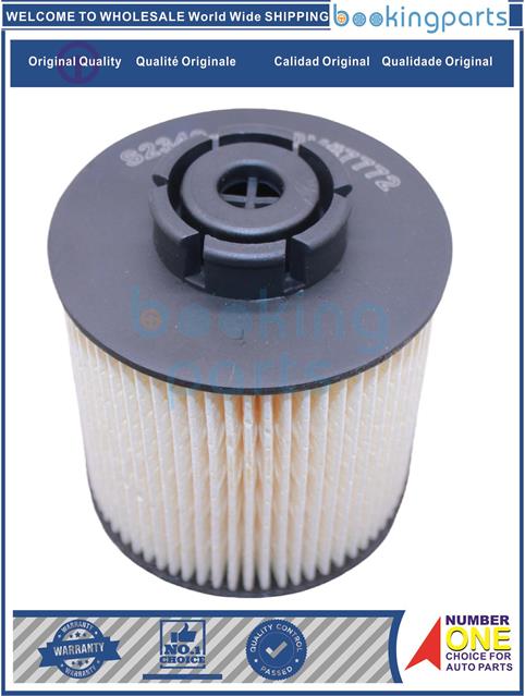 FFT63100-HEAVY DUTY TRUCK [4HG1, 4HG1T, 4HK1TCN, 4HK1TCS, 4JB1TC] -Fuel Filter....161539