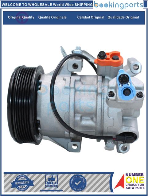 ACC23826(RE)-[1ND-TV]YARIS/VITZ 05-14-A/C Compressor....189198