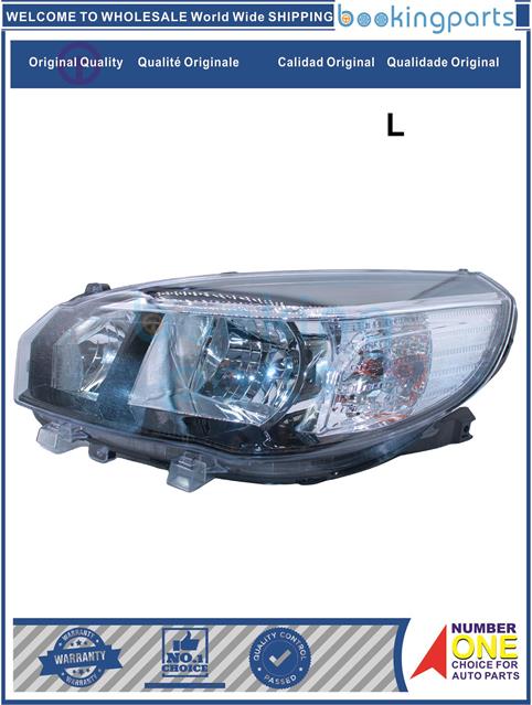 HEA74138(L)-M4 -Headlamp....175757