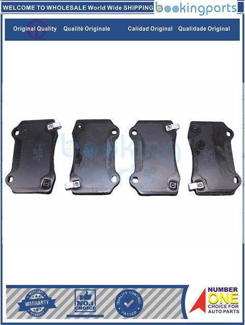 BKD20238(M)-300C 04-12; DS3 10-15;GRAND CHEROKEE 10-; 208  12--Brake Pad....209323