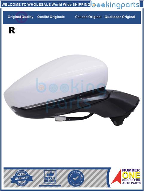 MRR8A349(R-LHD)-3 AXELA 20--Car Mirror....255636