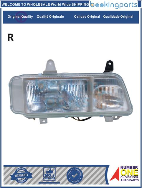 HEA18050(R)-840 ’93/GIGA FTR-Headlamp....104290