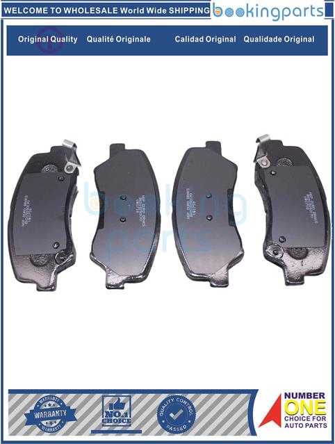 BKD19293(M)-I20 2014--Brake Pad....194795