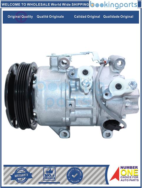 ACC68331-[1NZ-FE]YARIS 05-16-A/C Compressor....168363