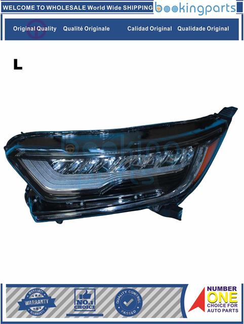 HEA57457(L-LED)-CR-V  2017-2021-Headlamp....224686