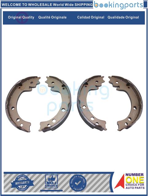 BKS71252-GRAND VITARA 06--Brake Shoe....172171