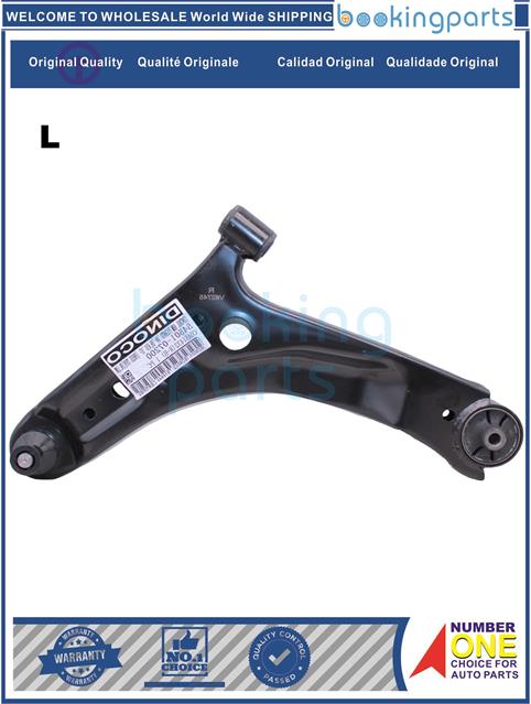 COA51432(L-B)-PICANTO '04-'09,RIO '07- [PRESS TYPE]-Control Arm....146607