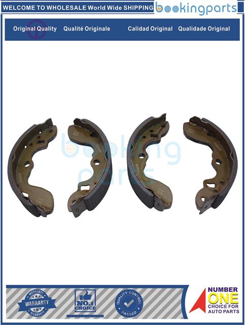 BKS15639-CARRY DB71V 85-99-Brake Shoe....207513