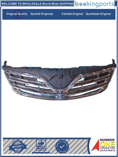 GRI47219-COROLLA /ALTIS 2011 [CHROME] MIDDLE EAST [NARROW]-Grille....141035