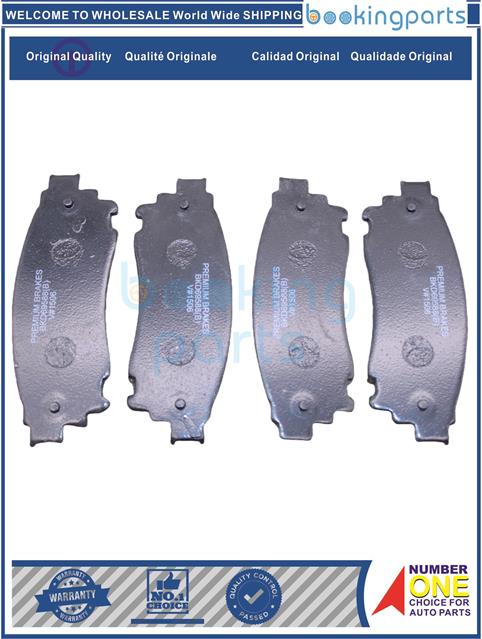 BKD69588(B)-LEXUS NX200 14--Brake Pad....170104