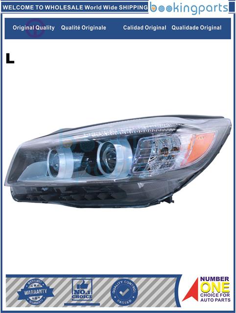 HEA82152(L)-SORENTO III UM 2016-2018 [W/LED]-Headlamp....186304