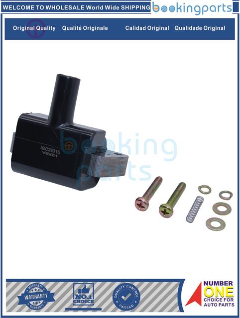 IGC26315-[KA24DE,GA16DE,CGA3DE]NS B14 84-89 KA24E PICKUP 2.4L,FRONTIER XTERRA 95-03-Ignition Coil....110447