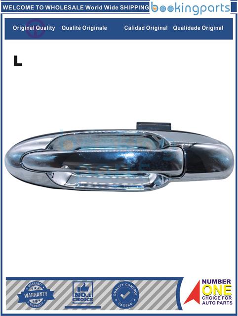 DOH64441(L)-LEXUS 02-07,LAND CRUISER 98-06 -Door Handle....163603