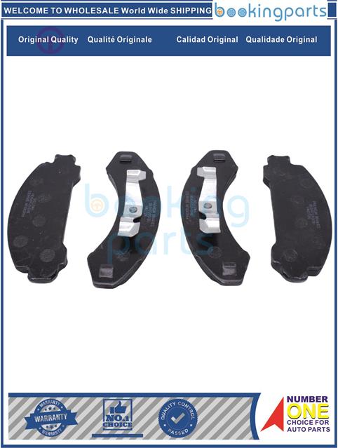 BKD17293(B)-B2900,FORD AEROSTAR 1993--Brake Pad....103714