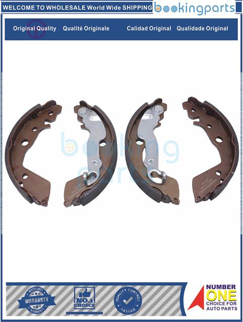 BKS39927-DEMIO MAZDA 2 07-14-Brake Shoe....125634