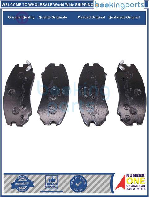 BKD53233(B)-LACROSSE 12-16, EQUINOX 10-18, IMPALA 13-20, MALIBU 12-17, INSIGNA 08-17-Brake Pad....149316