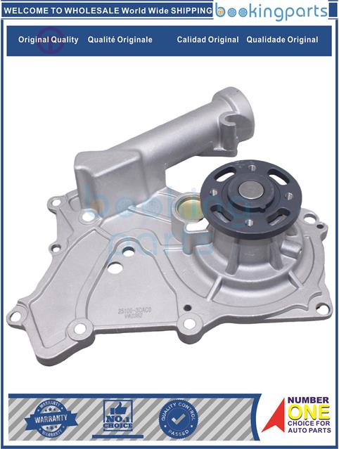 WPP65312-[G6DN,G6DL,G6DG]SORENTO III UM 19-20,GRANDEUR 16- 3.0L,GENESIS 3.0L 14L-Water Pump....193889