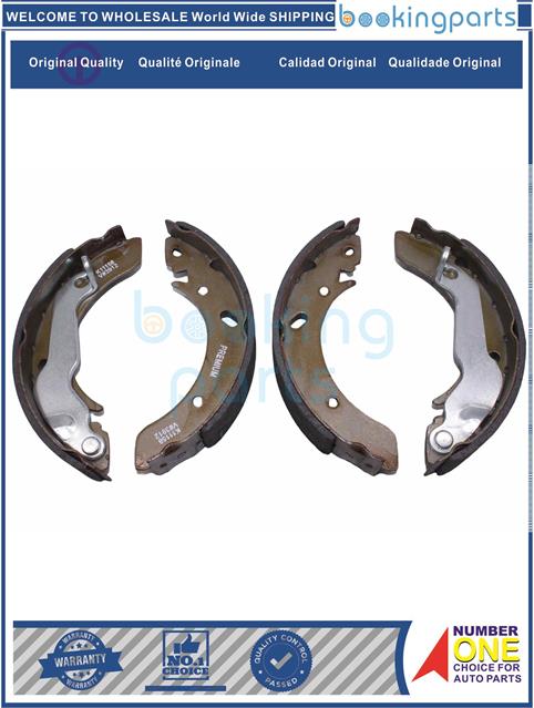 BKS17552-ELANTRA 90-01,MATRIX 01-08,ACCENT 04-05-Brake Shoe....103990