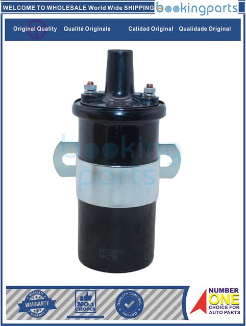 IGC12316(B)-UNIV. ODYSSEY FIT ACCORD CRV STREAM CITY WITHOUT RESISTORS -Ignition Coil....101187