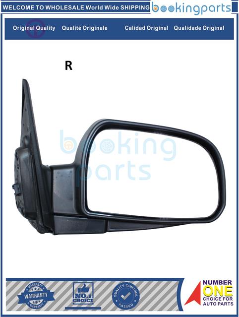MRR20971(R-LHD)-TUCSON 04 [MANUAL]-Car Mirror....133303