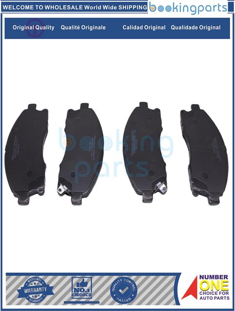 BKD80193(B)-FT500-Brake Pad....183779