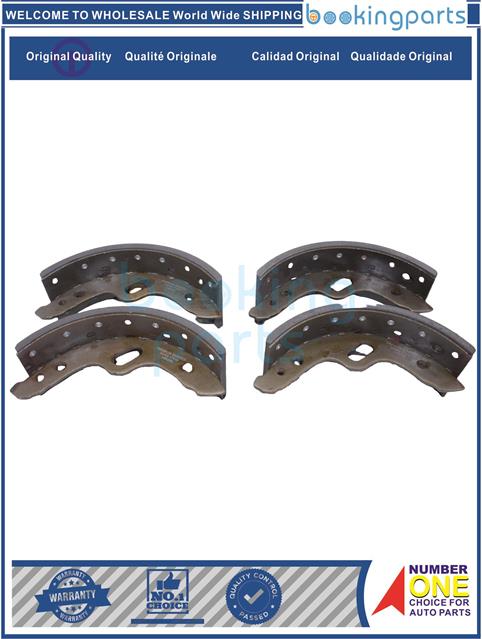 BKS68226-DYNA 14B 95-05-Brake Shoe....168239