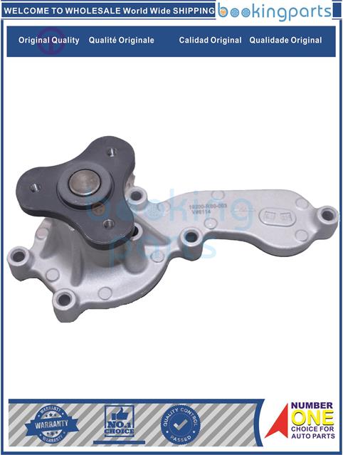 WPP42972-[L13Z4,L13Z1,L12B1]CITY 08- 1.4L,FIT GE6/GE8 09-11,JAZZ GE 08- 1.2L,CITY GM 08- ,CIVIC FN/FK 08--Water Pump....134385