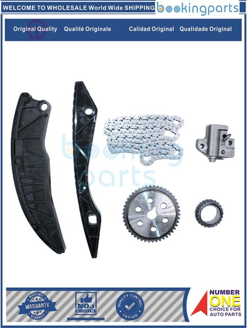 TCK84068(W/ VVT)-ELANTRA 09-［1KIT=7PCS］ -Timing Chain Repair kit....225166