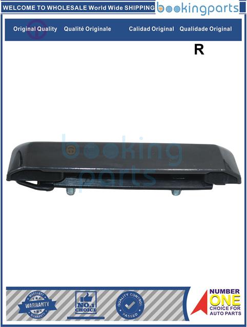 DOH80523(R-BLACK)-D21 86-97-Door Handle....220811