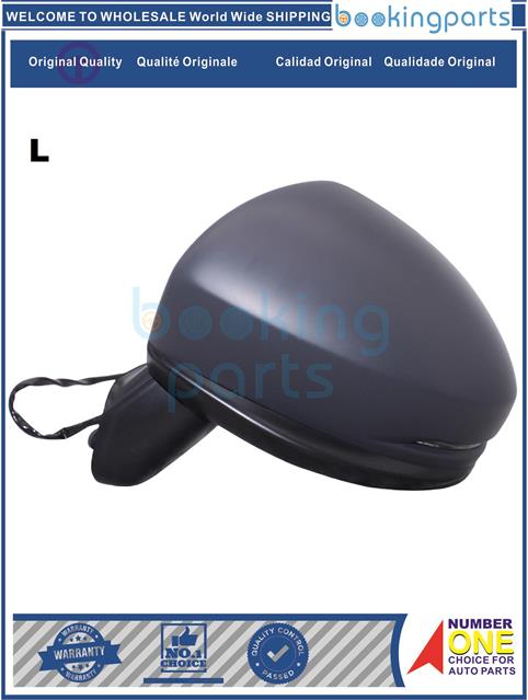 MRR8A506(L-RHD)-FIT/JAZZ 14-20-Car Mirror....255823