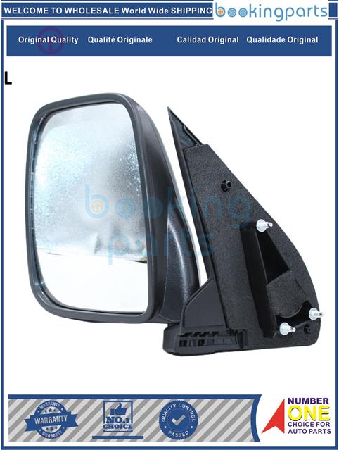 MRR44777(L-RHD)-NV350  MANUAL BLACK-Car Mirror....137035