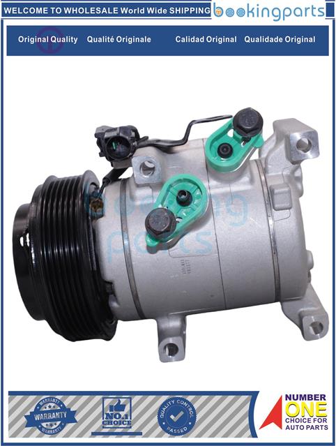 ACC97321-[G4LA]GRAND I10 PB417 17-19-A/C Compressor....237055