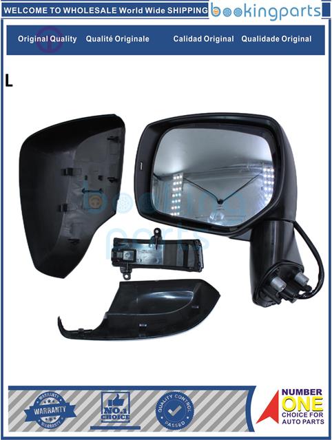 MRR76810(L-LHD-9LINE)-XV 12-15-Car Mirror....179061